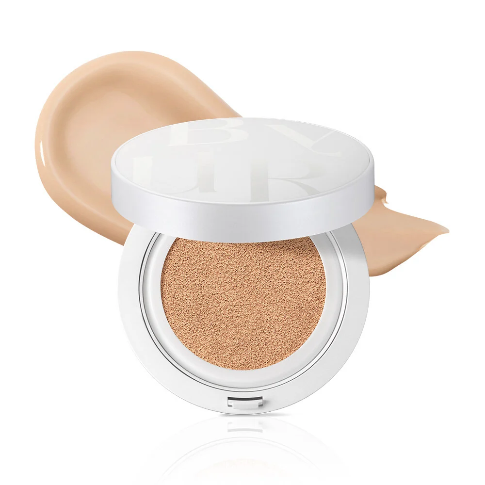 BYUR Serumfit Fullcover Glow Cushion v1 بايور بودرة كريم اساس عالي التغطية 