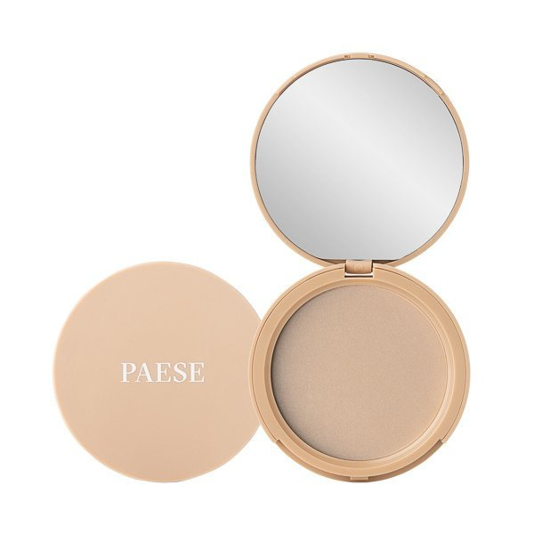  PAESE Semi-Transparent Matte Powder 9g  بيز بودرة وجه بتركيبة شبه شفافة ولمسة مطفية