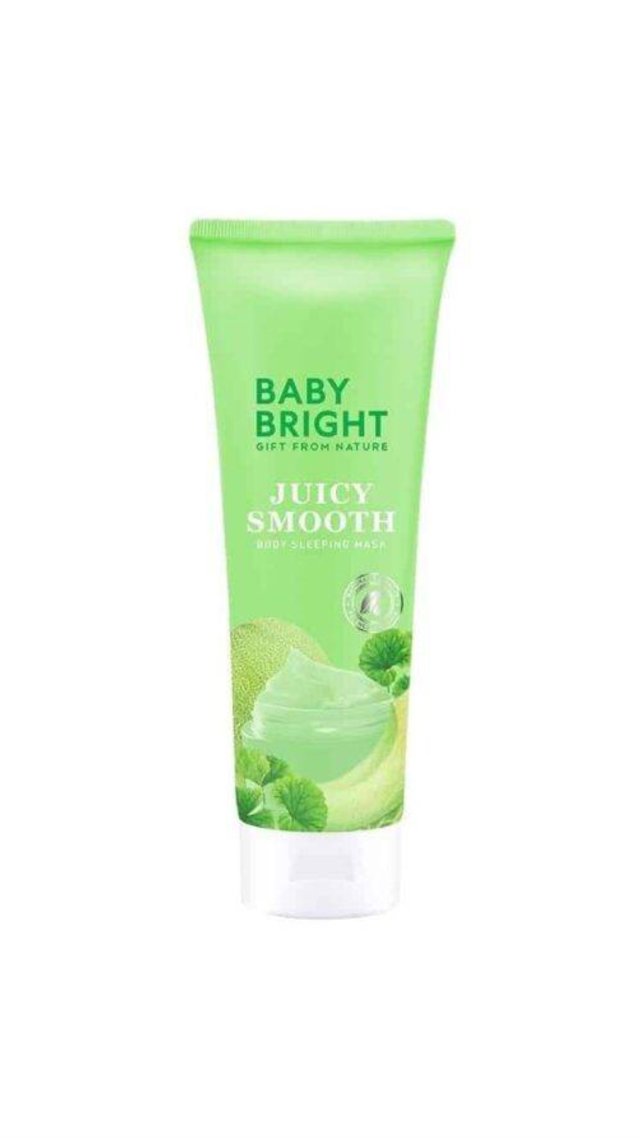 BABY BRIGHT JUICY SMOOTH BODY SLEEPING MASK 250ml بيبي برايت ماسك ليلي للعناية بالجسم
