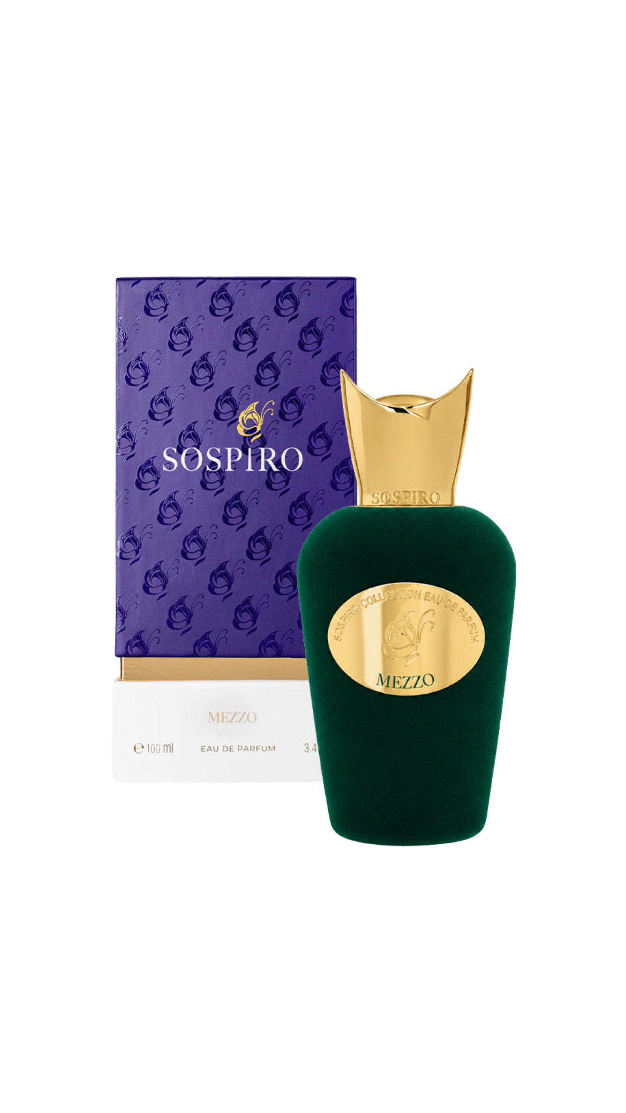 SOSPIRO MEZZO EAU DE PARFUM 100ml سوسپيرو عطر ميزو للجنسين