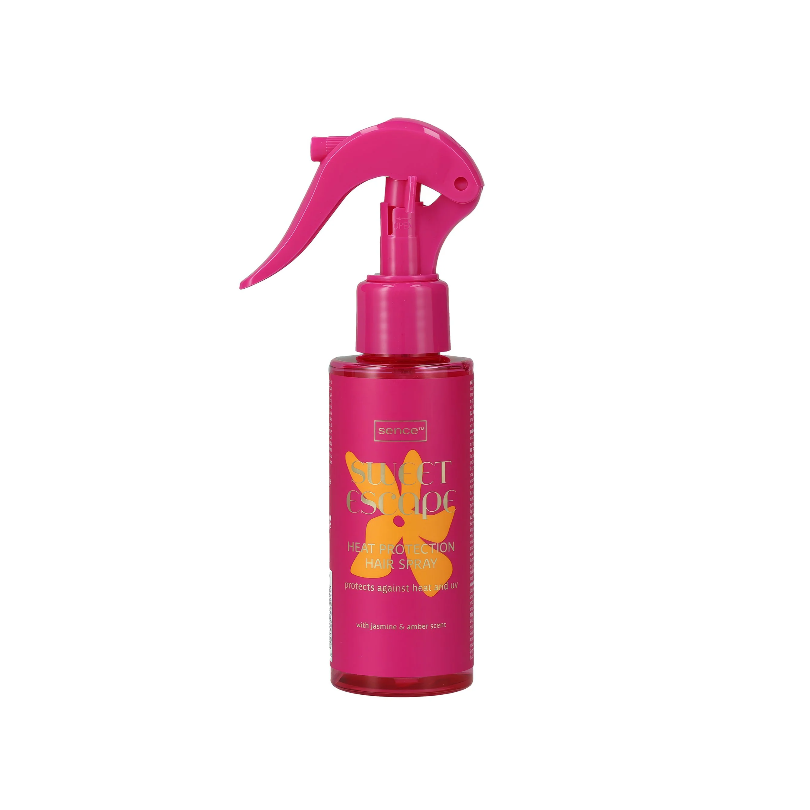 SENCE BEAUTY Sweet Escape HEAT PROTECTION HAIR SPRAY 100ml سينس بيوتي رذاذ للشعر واقي من اشعة الشمس