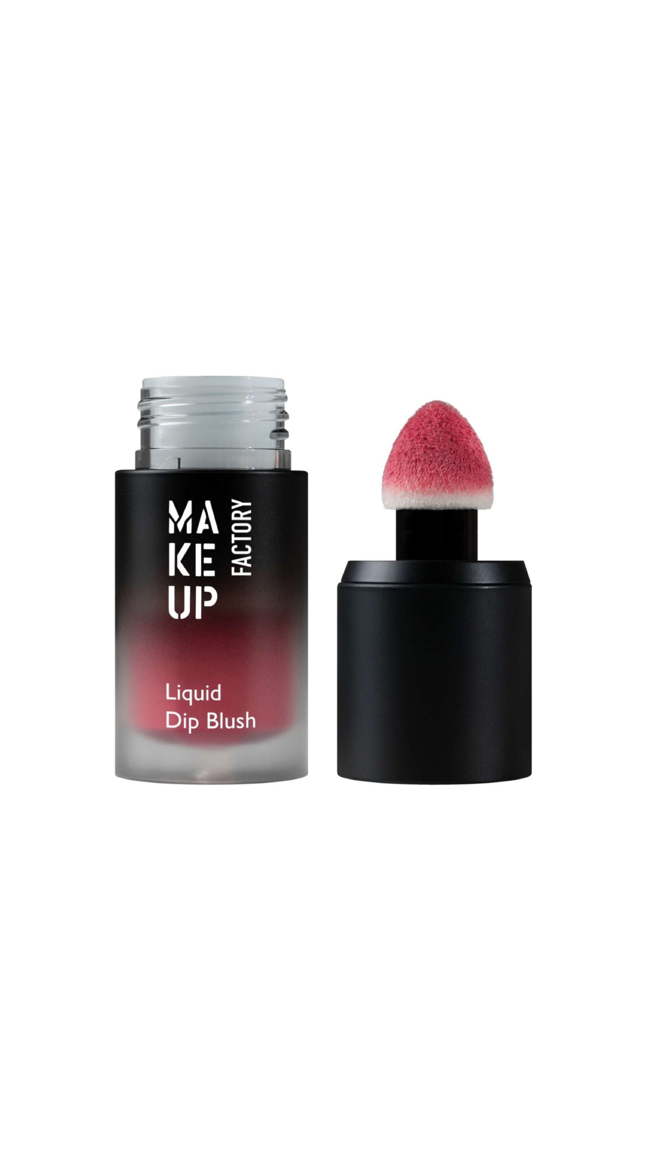 MAKE UP FACTORY LIQUID DIP BLUSH ميك أب فاكتوري احمر خدود
