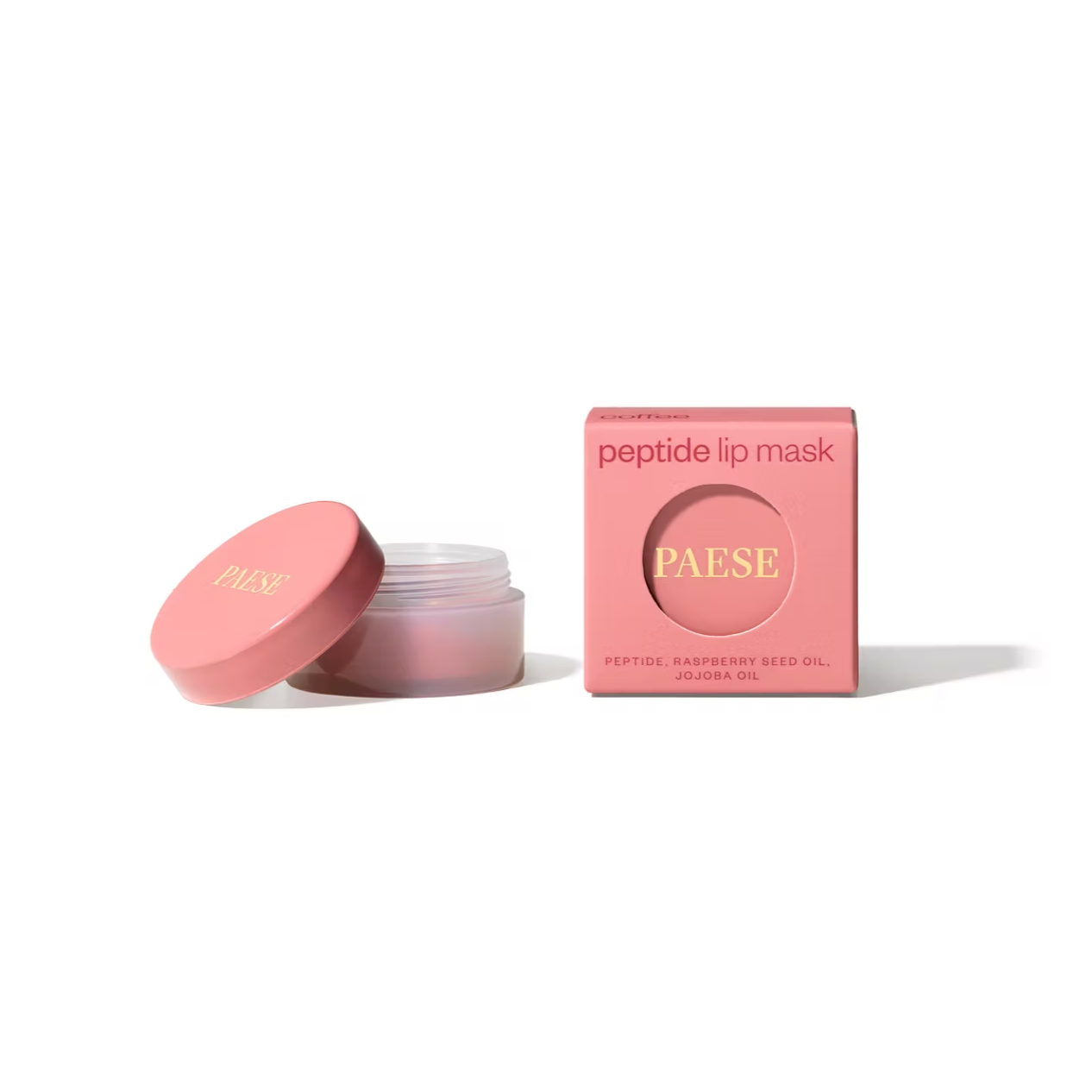 PAESE Peptide Lip Mask بايزي ماسك مرطب وملون للشفاه