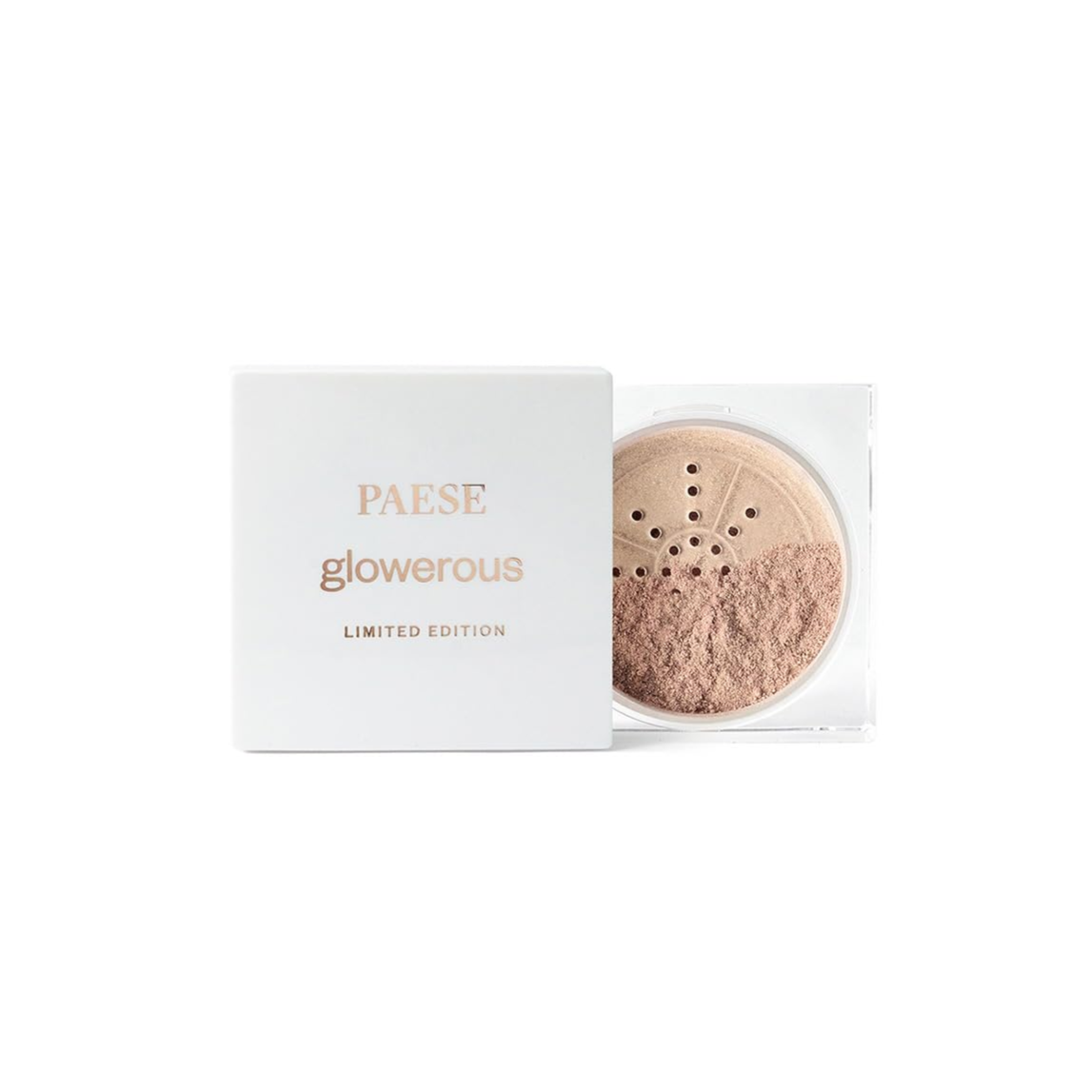 PAESE Glowerous Loose Highlighter Limited Edition 5g بيز بودرة هايلايتر سائبة
