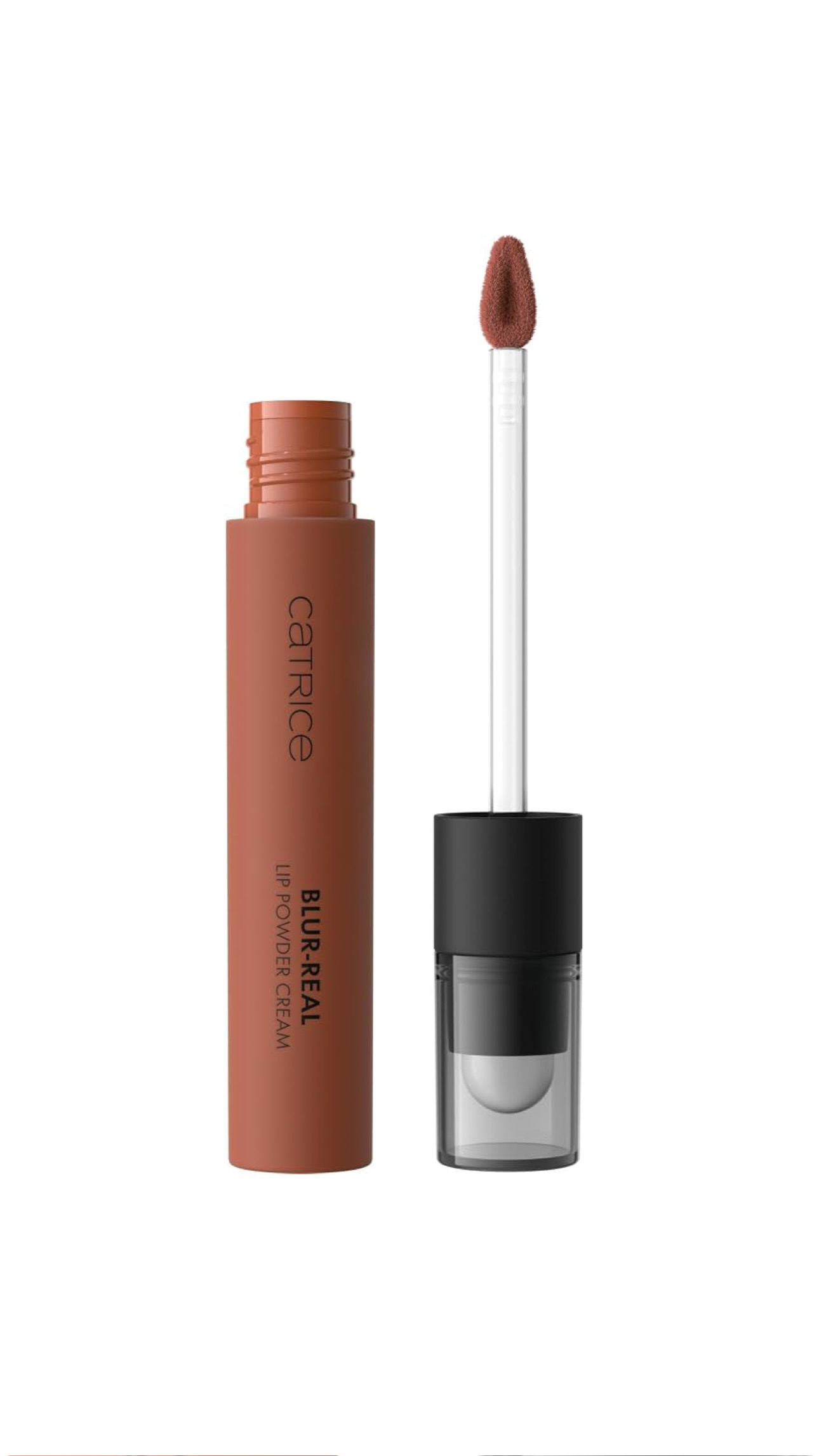 CATRICE BLUR-REAL LIP POWDER CREAM كاترس أحمر شفاه كريمي