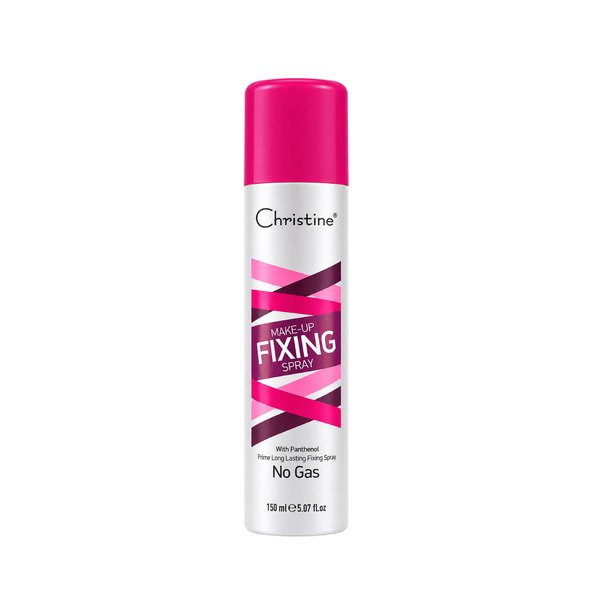CHRISTINE Make-up Fixing Spray With Panthenol 150ml  كريستين رذاذ مثبت للمكياج مرطب للبشرة