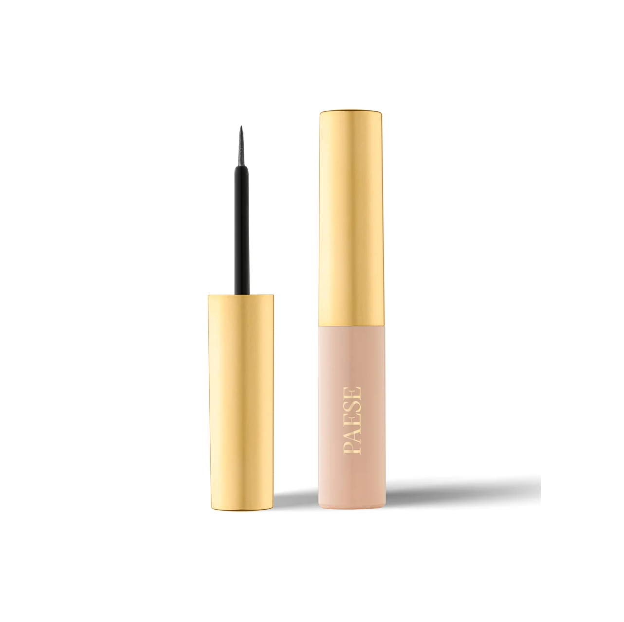 PEASE Eyegasm Eyeliner With Conditioner - 01 Black  بيز ايلاينر سائل بلمسة مطفية مقاوم للماء
