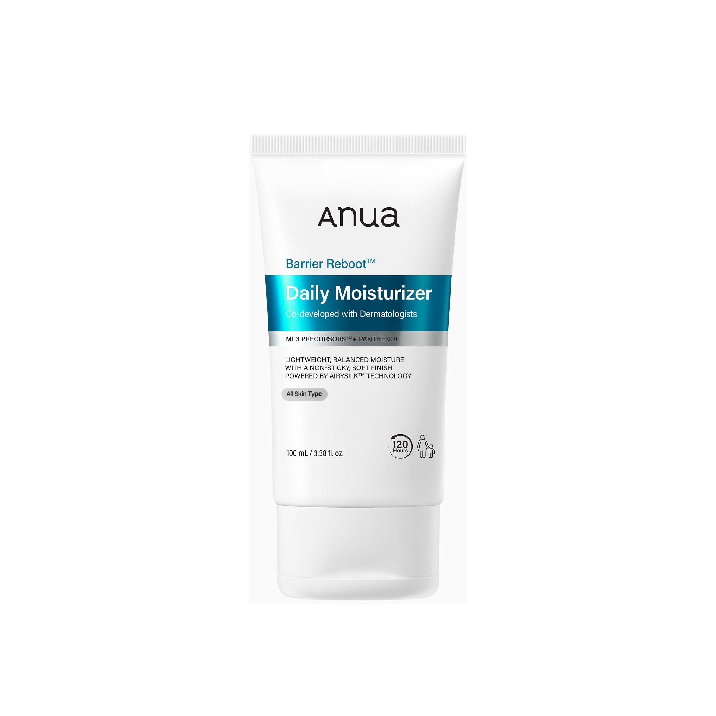 ANUA Barrier Reboot Daily Moisturizer 100ml انوا مرطب يومي للبشرة يعزز النعومة ويدعم الحاجز الواقي