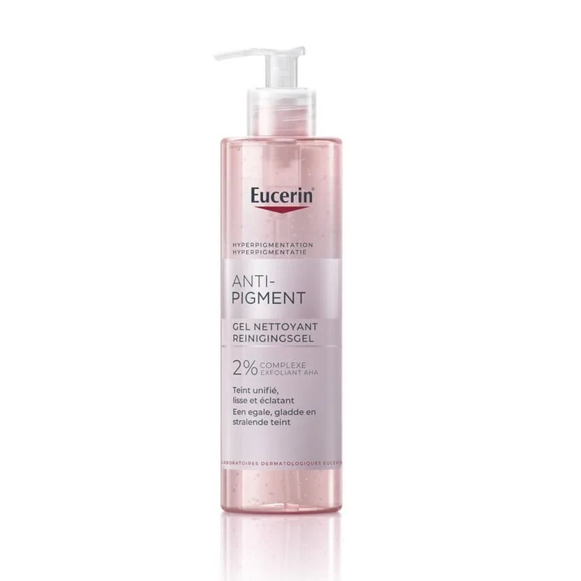 EUCERIN Anti Pigment Gel Nettoyant 400ml ايوسيرين غسول للوجه ضد التصبغات يقشر البشرة ويوحد لونها
