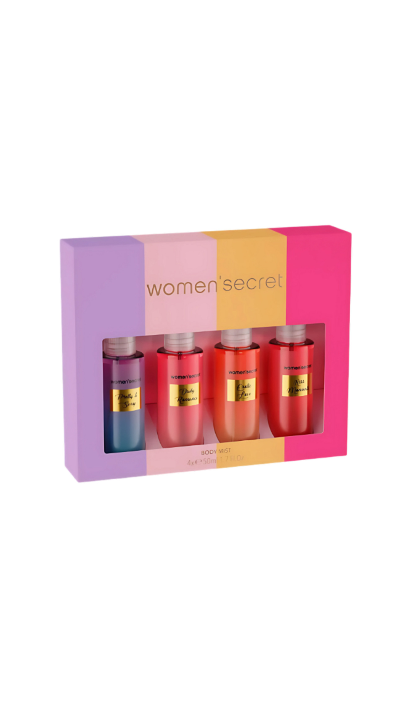 WOMEN'SECRET BODY MIST وِمن سيكريت بگج عطور للنساء