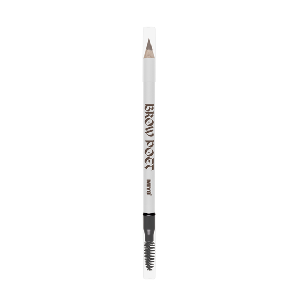 MIYO BROW POET PENCIL  ميو قلم حاجب بفرشاة مدمجة