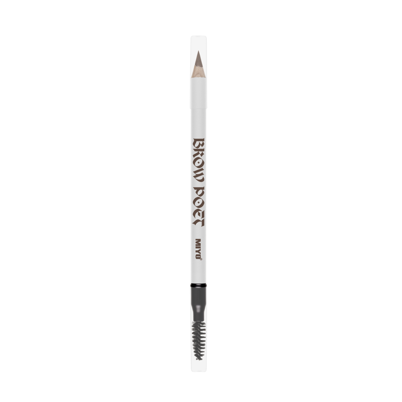 MIYO BROW POET PENCIL ميو قلم حاجب بفرشاة مدمجة