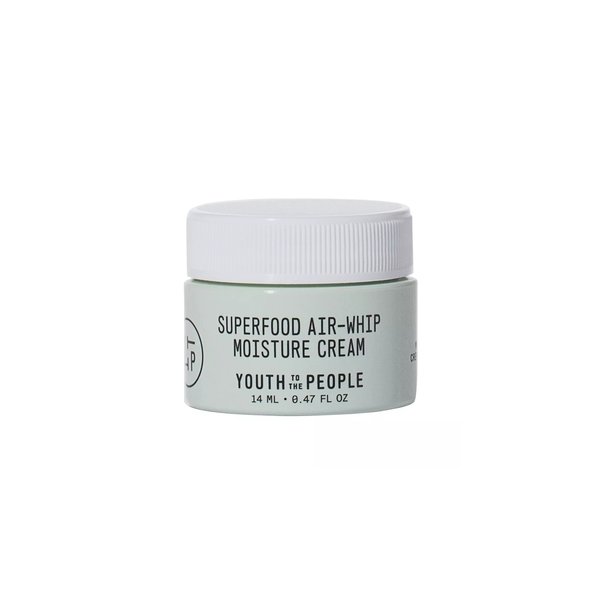 YOUTH TO THE PEOPLE Superfood Air-Whip Moisture Cream 14ml  يوث تو بيبول كريم جل مرطب ومقوي لحاجز البشرة