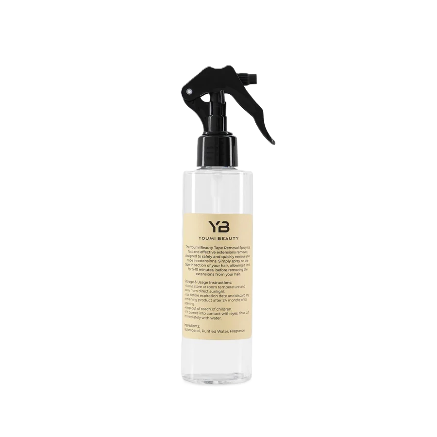 YOUMI BEAUTY Tape-In Spray Remover 200ml يومي بيوتي رذاذ لإزالة الشريط اللاصق لوصلات الشعر