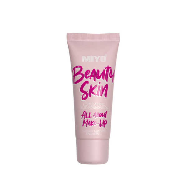 MIYO BEAUTY SKIN FOUNDATION  ميو كريم اساس مرطب للبشرة