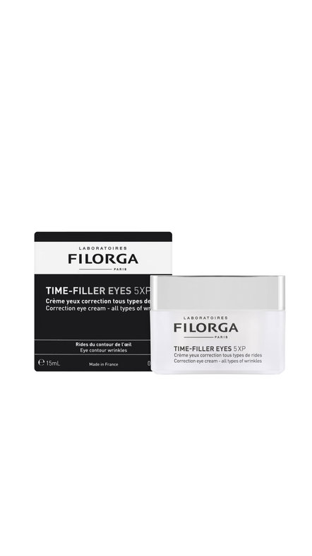 FILORGA TIME-FILLER EYES 5XP CORRECTION EYE CREAM 15ml فيلورگا كريم متطور للعناية بمنطقة حول العين