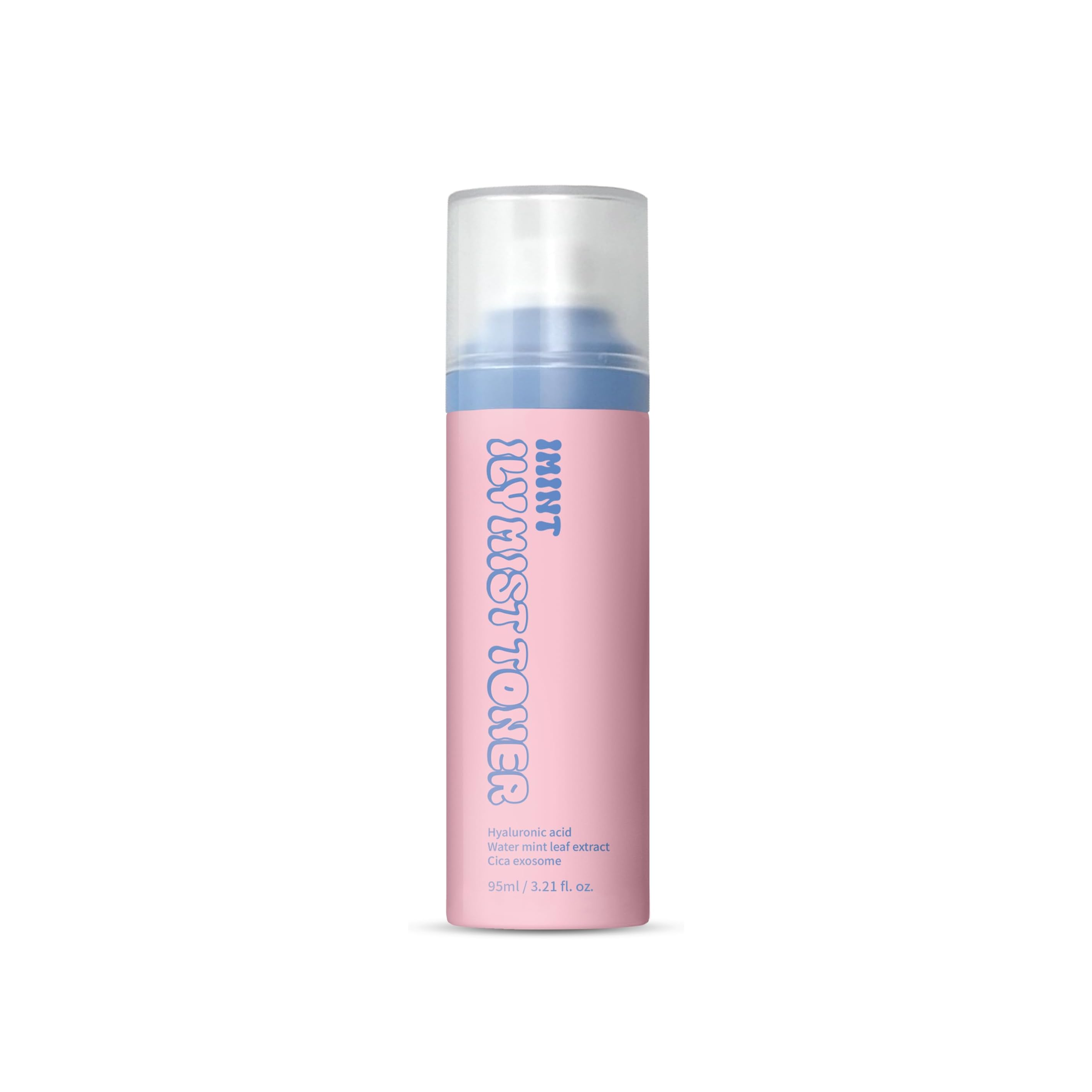 IMINT ILY Hydrating Face Mist Toner Spray with Hyaluronic Acid 95ml  اي منت مست تونر يرطب ويمنح البشرة انتعاش غني بحمض الهيالورونيك
