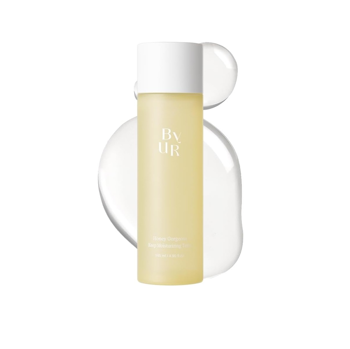 BYUR Honey Gorgeous Keep Moisturizing Toner 145ml بايور تونر يرطب البشرة ويدعم مرونتها بملمس خفيف
