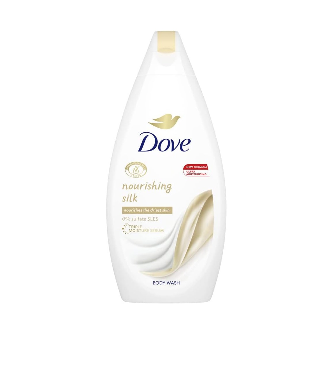 DOVE Nourishing Silk Body Wash 750ml دوف غسول حريري مرطب ينعم البشرة فورًا