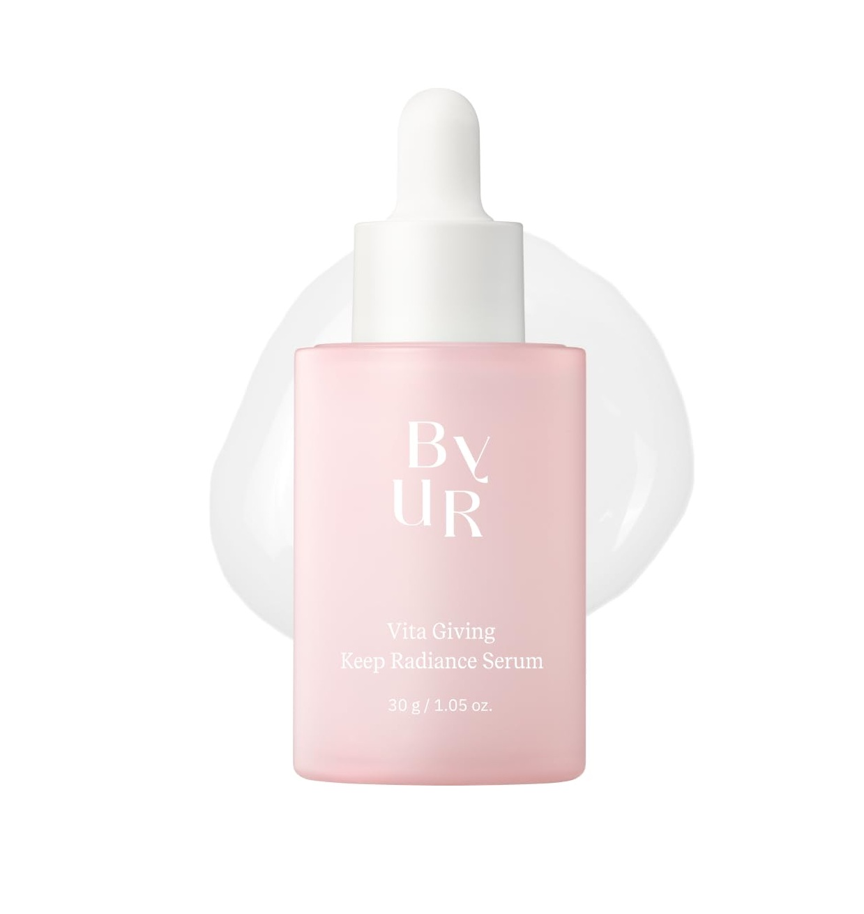 BYUR Vita Giving Keep Radiance Serum 30g بايور سيروم تفتيح مزدوج بخلاصات الفاكهة والفيتامينات 