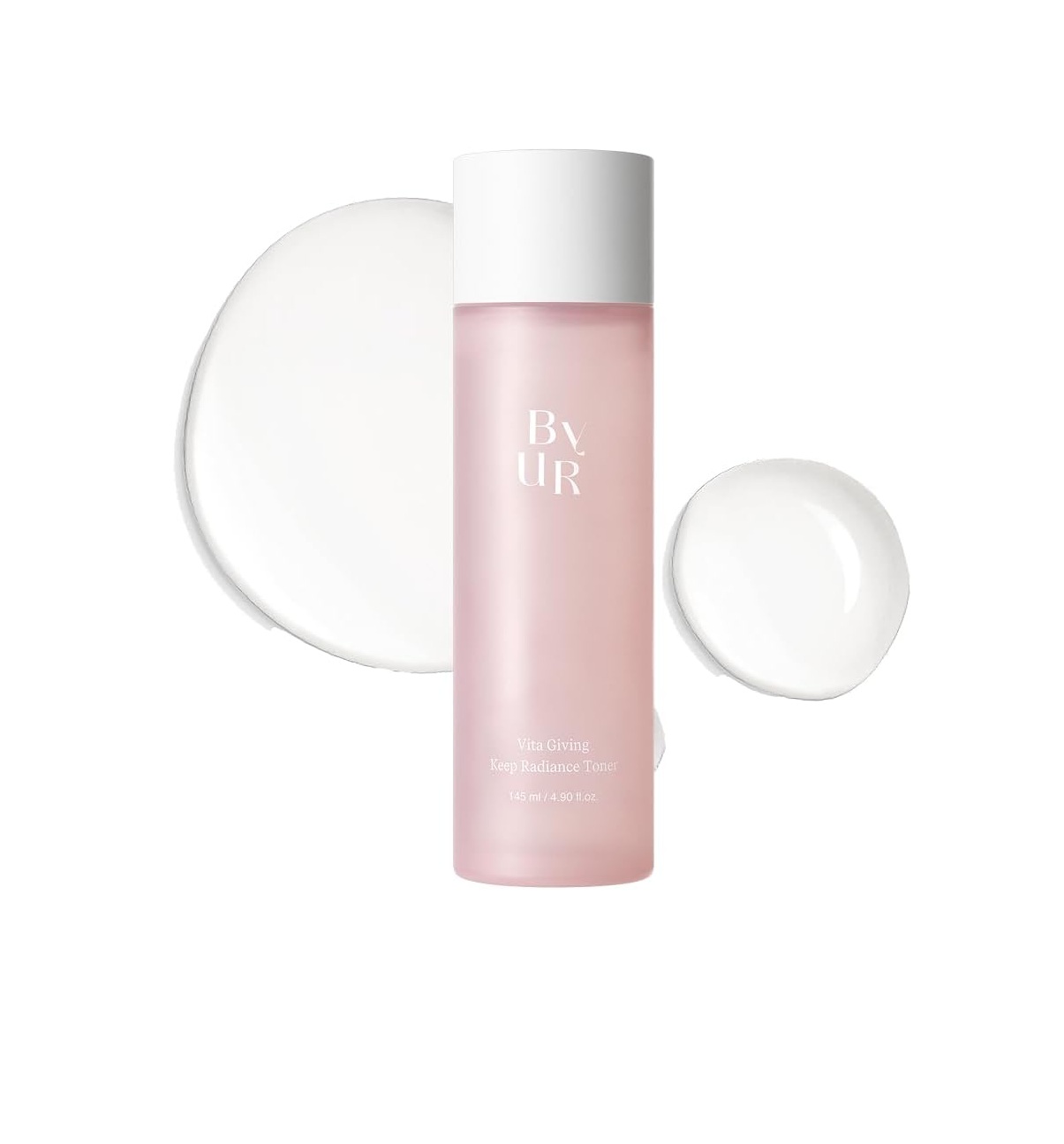 BYUR Vita Giving Keep Radiance Toner 145ml بايور تونر يقلل الشوائب والبقع الداكنة ويوحد لون البشرة 