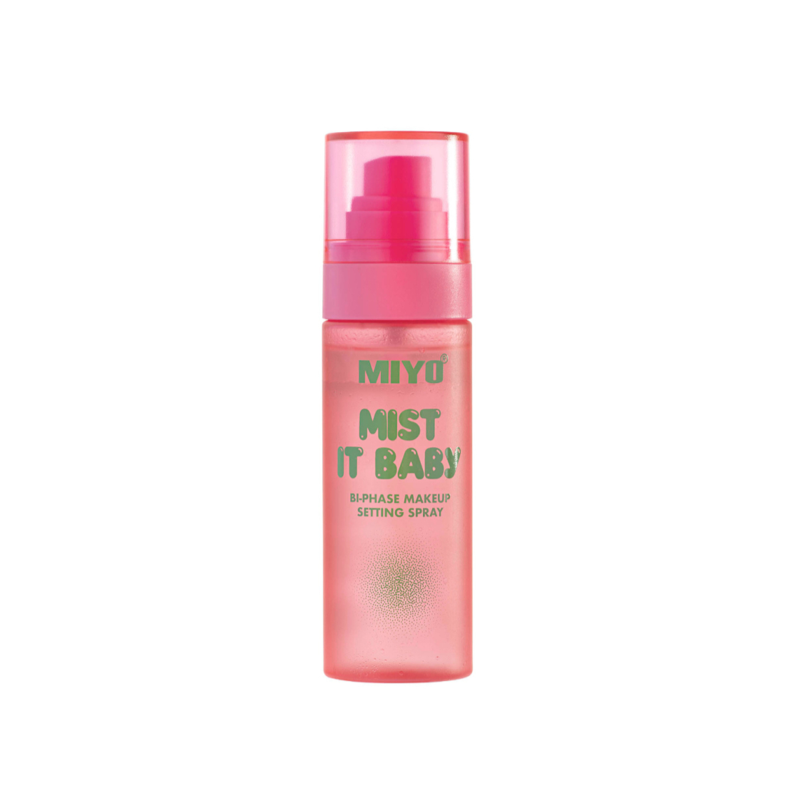 MIYO MIST IT BABY BI-PHASE MAKE UP SETTING SPRAY 80ml ميو رذاذ لتثبيت المكياج برائحة جوز الهند