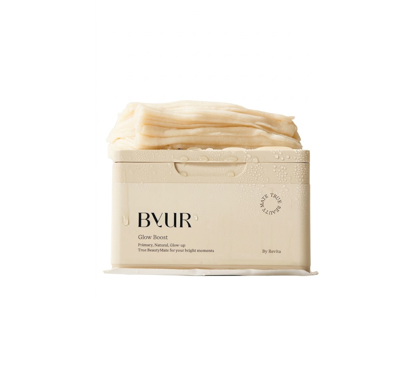 BYUR Glow Boost Multi V Daily Mask 20 Sheets بايور ماسك يعزز المرونة والإشراقة ويخفف التجاعيد