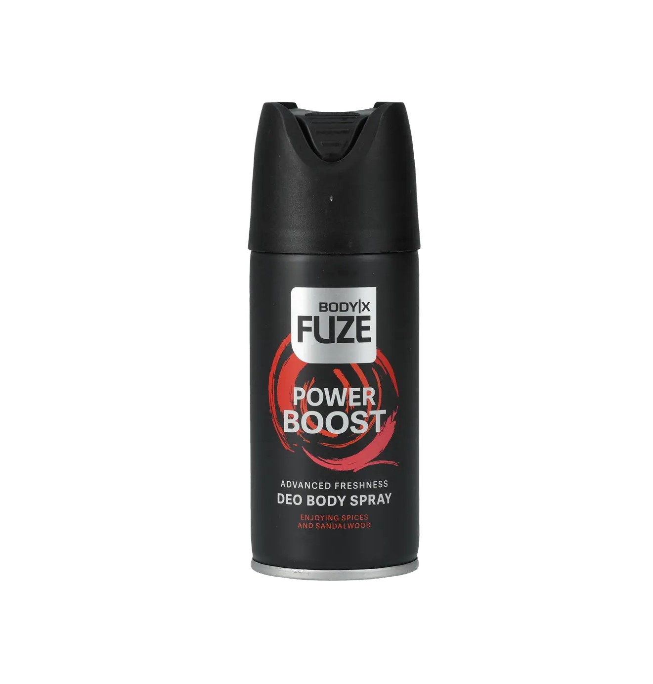 BODY|X Fuze Power Boost Advanced Freshness Deo Body Spray 150ml بودي اكس مزيل تعرق منعش 