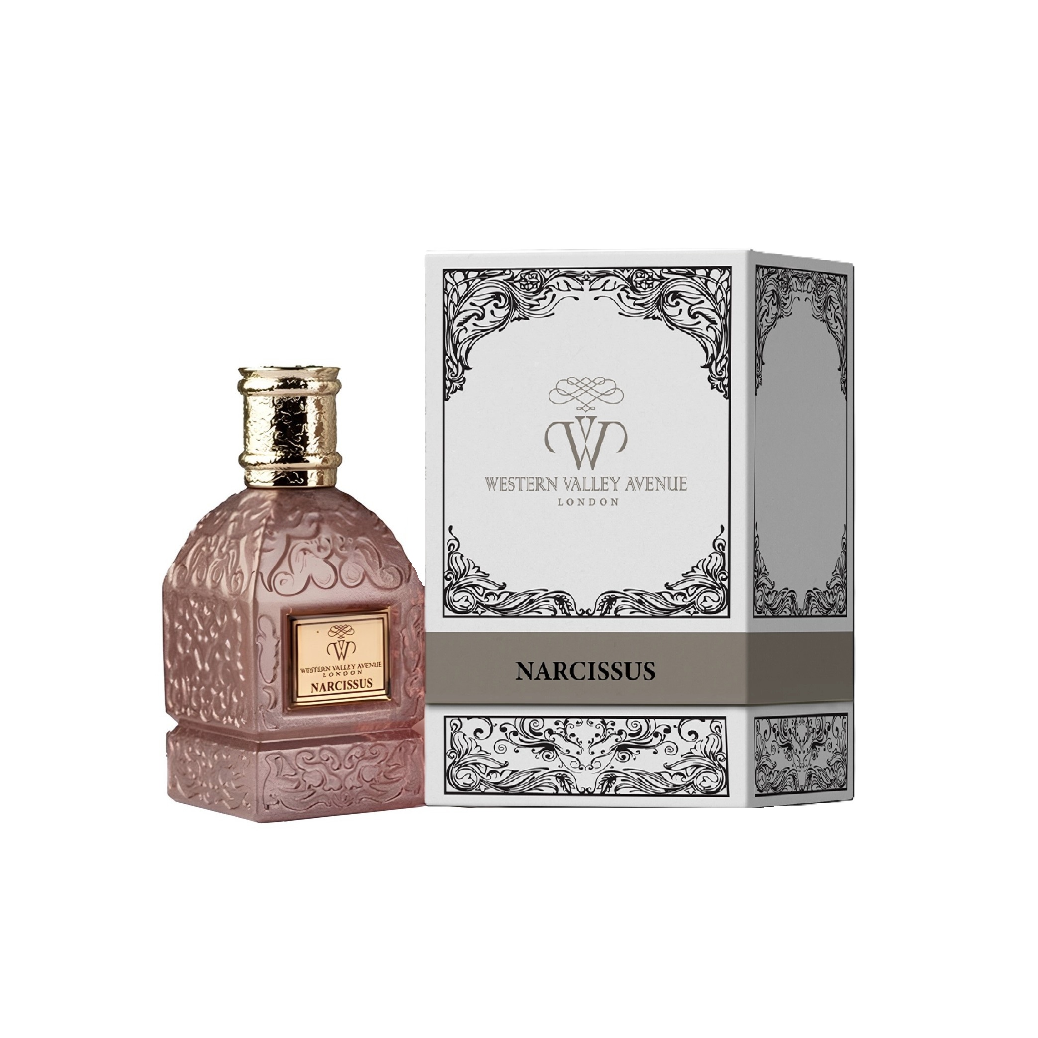 WESTERN VALLEY AVENUE LONDON Narcissus Eau De Parfum for women 75ml  ويسترن فالي افين عطر للنساء
