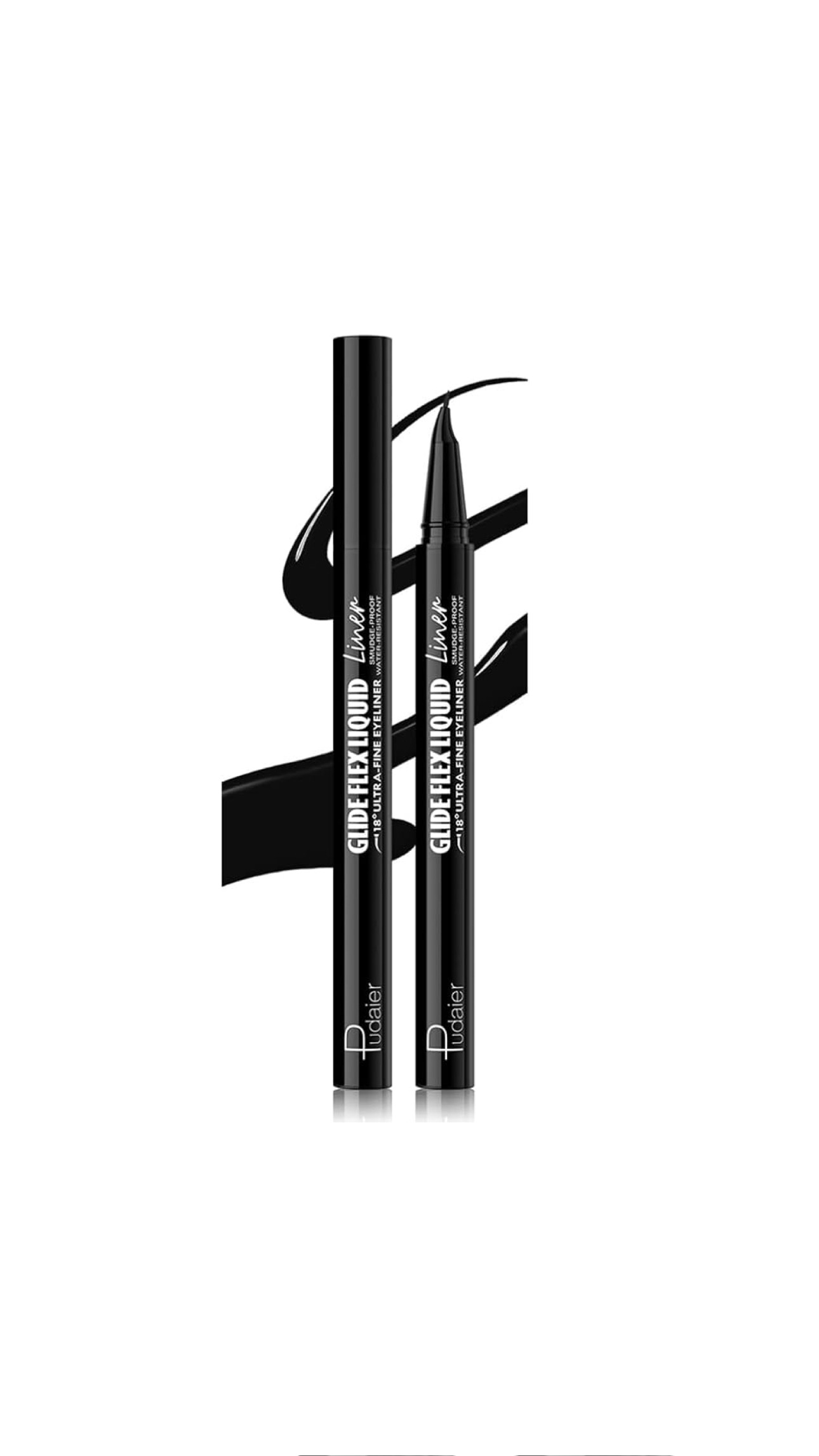 PUDAIER GLIDE FLEX LIQUID LINER پوداير ايلاينر للعيون