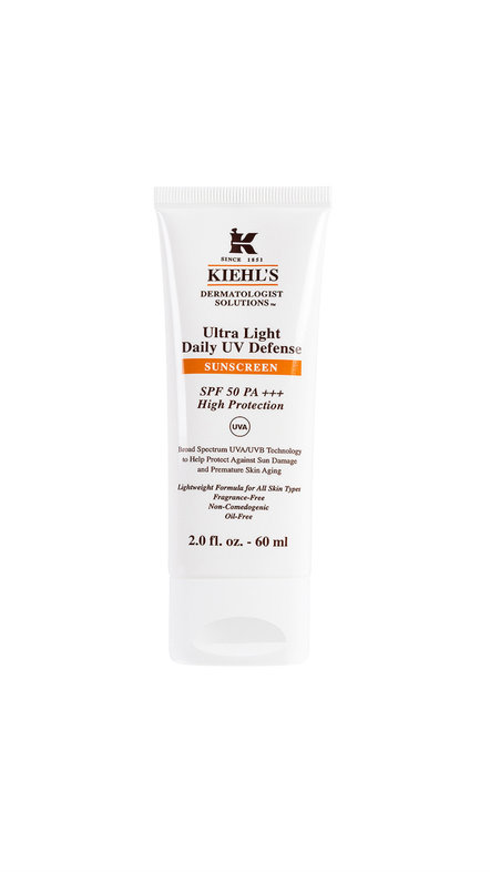 KIEHL'S DERMATOLOGIST SOLUTIONS ULTRA LIGHT DAILY UV DEFENSE SUNSCREEN SPF 50 PA++++ HIGH PROTECTION 60ml كيلز واقي شمس للبشرة