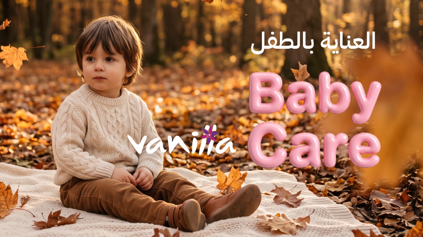 العناية بالطفل