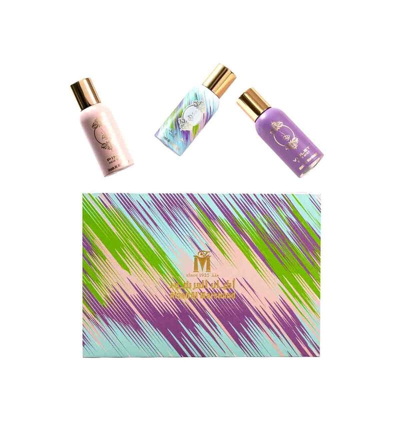 ATYAB AL MARSHOUD All In All Hair Mist Gift Set اطياب المرشود بوكس عطور الشعر اول ان اول