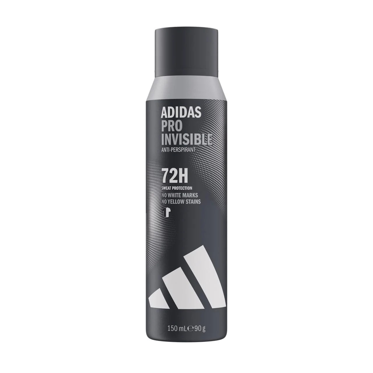 ADIDAS Pro Invisible AntiPerspirant Spray 72h 150ml أديداس مزيل العرق يمنح رائحة منعشة تدوم 72 ساعة