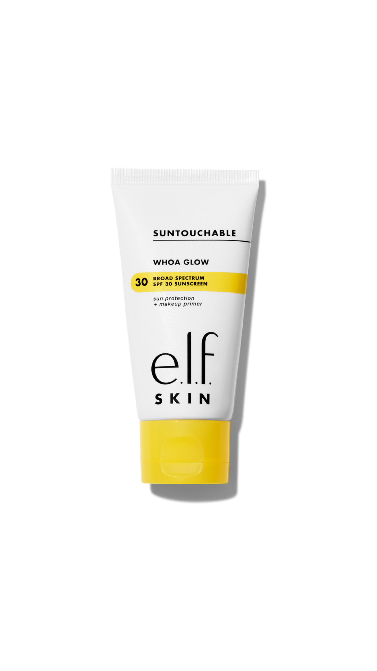 E.L.F. SKIN SUNTOUCHABLE WHOA GLOW SPF 30 50ml - Sunlight كريم للعناية بالبشرة متعدد الاستخدامات (برايمر،وواقي من الشمس)