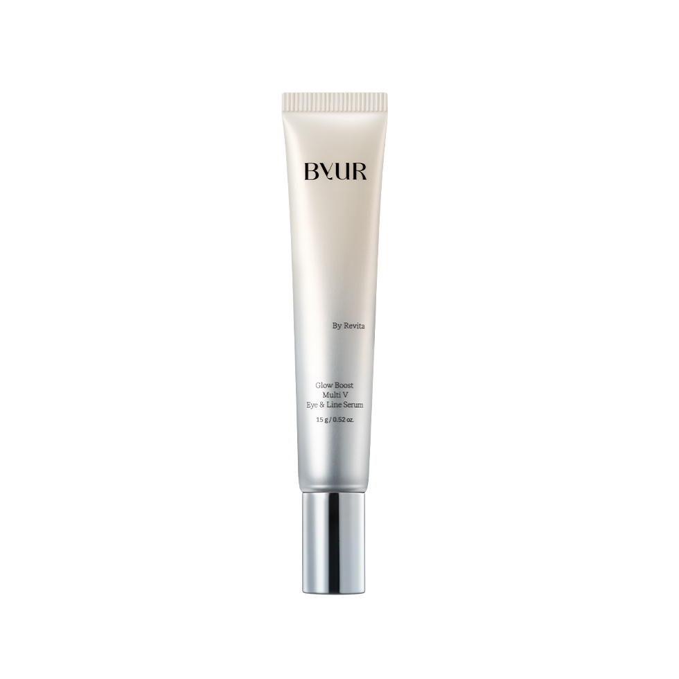 BYUR Glow Boost Multi V Eye & Line Serum 15g بايور سيروم مركز يمنح ترطيباً ومرونةً ويقلل الخطوط والجفاف