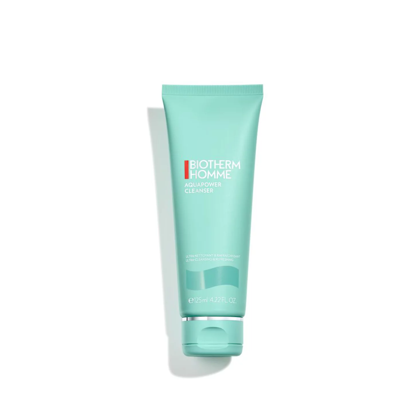 BIOTHERM HOMME Aquapower Cleanser 125ml بايوثيرم غسول مرطب يزيل شوائب البشرة للرجال