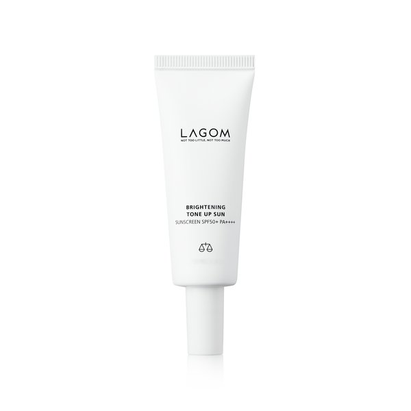 LAGOM Brightening Tone Up Sun 50ml  لاكوم واقي شمس ملوّن لتفتيح وتوحيد مظهر البشرة