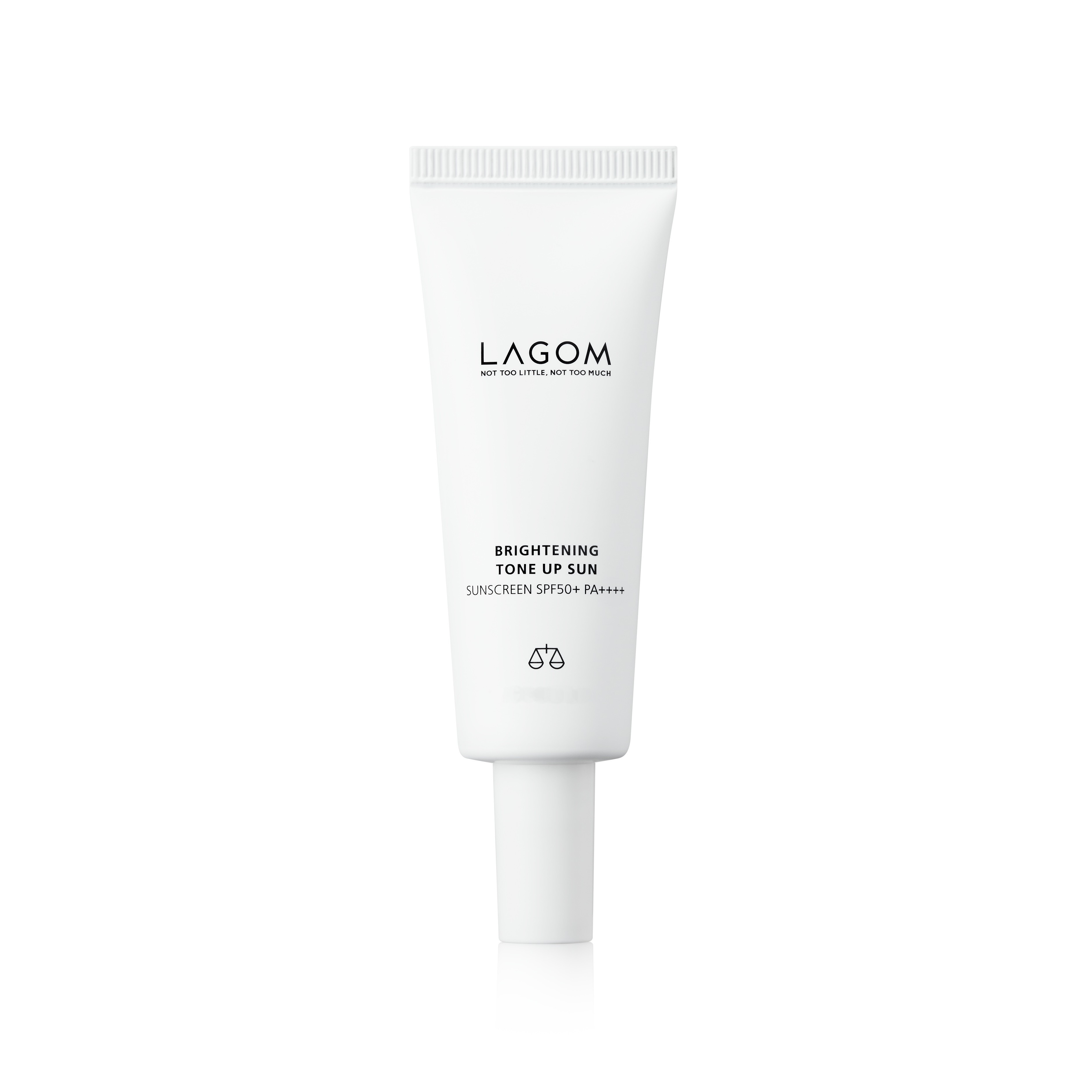 LAGOM Brightening Tone Up Sun 50ml  لاكوم واقي شمس ملوّن لتفتيح وتوحيد مظهر البشرة