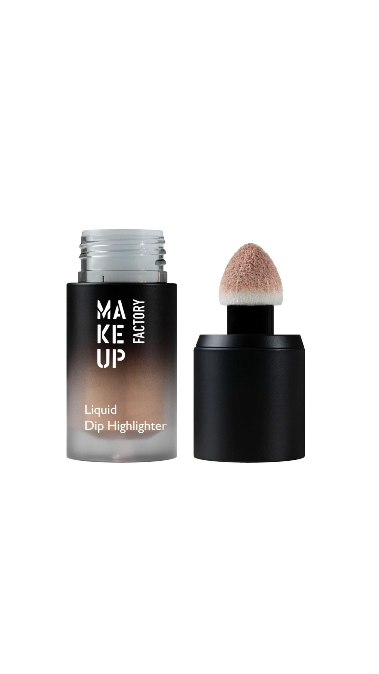 MAKE UP FACTORY LIQUID DIP HIGHLIGHTER ميك أب فاكتوري هايلايتر للوجه