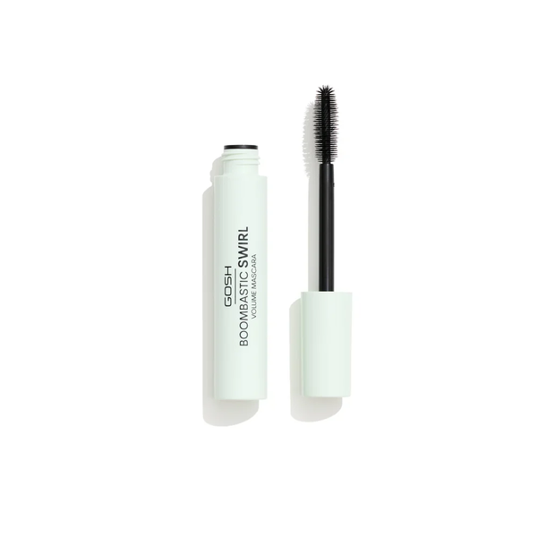GOSH Boombastic Swirl Volume Mascara - 001 Black كوش مسكارا تمنح الرموش كثافة وطولاً