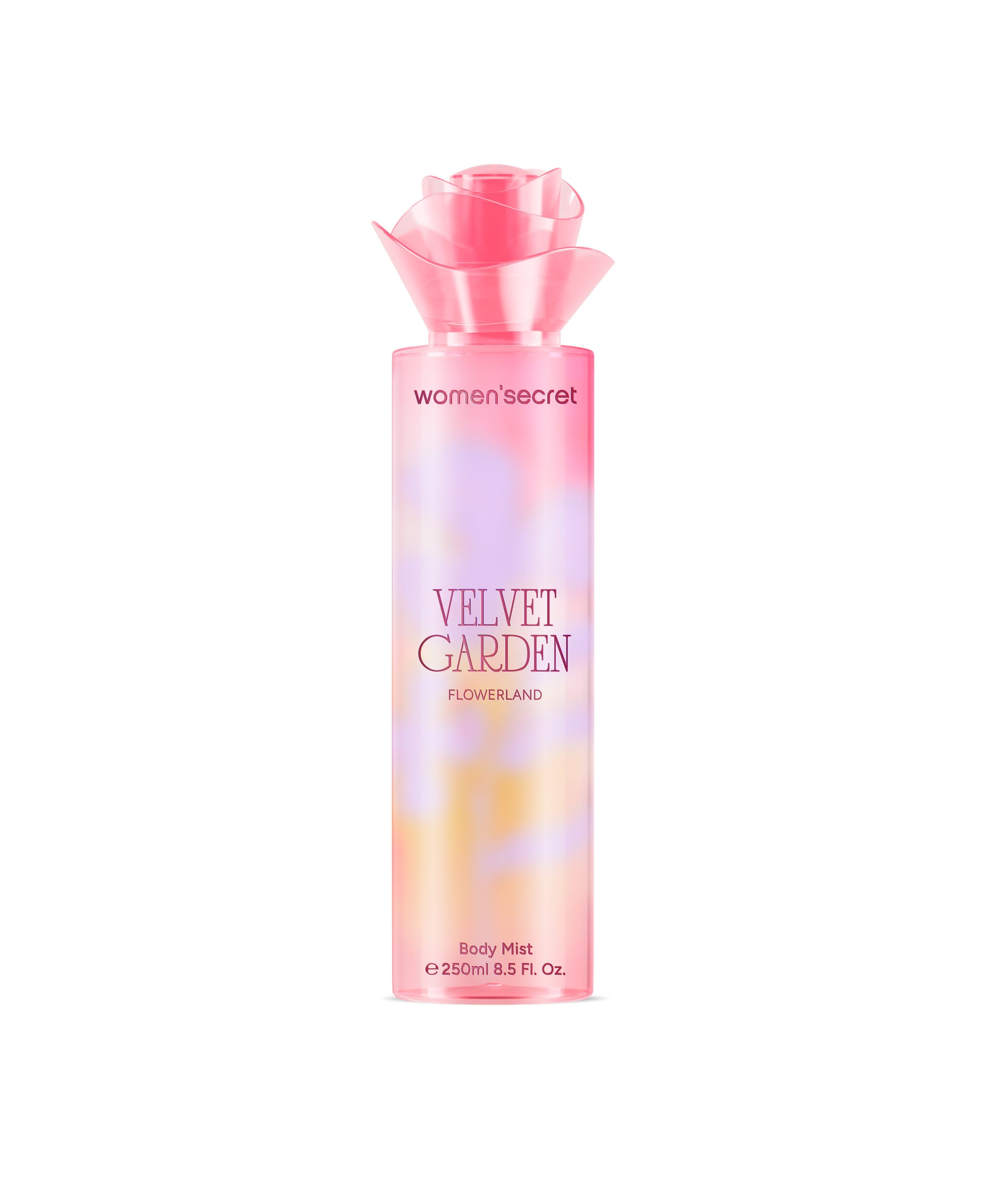 WOMEN SECRET Velvet Garden Powerland Body Mist 250ml ومن سيكرت معطر مست للجسم 