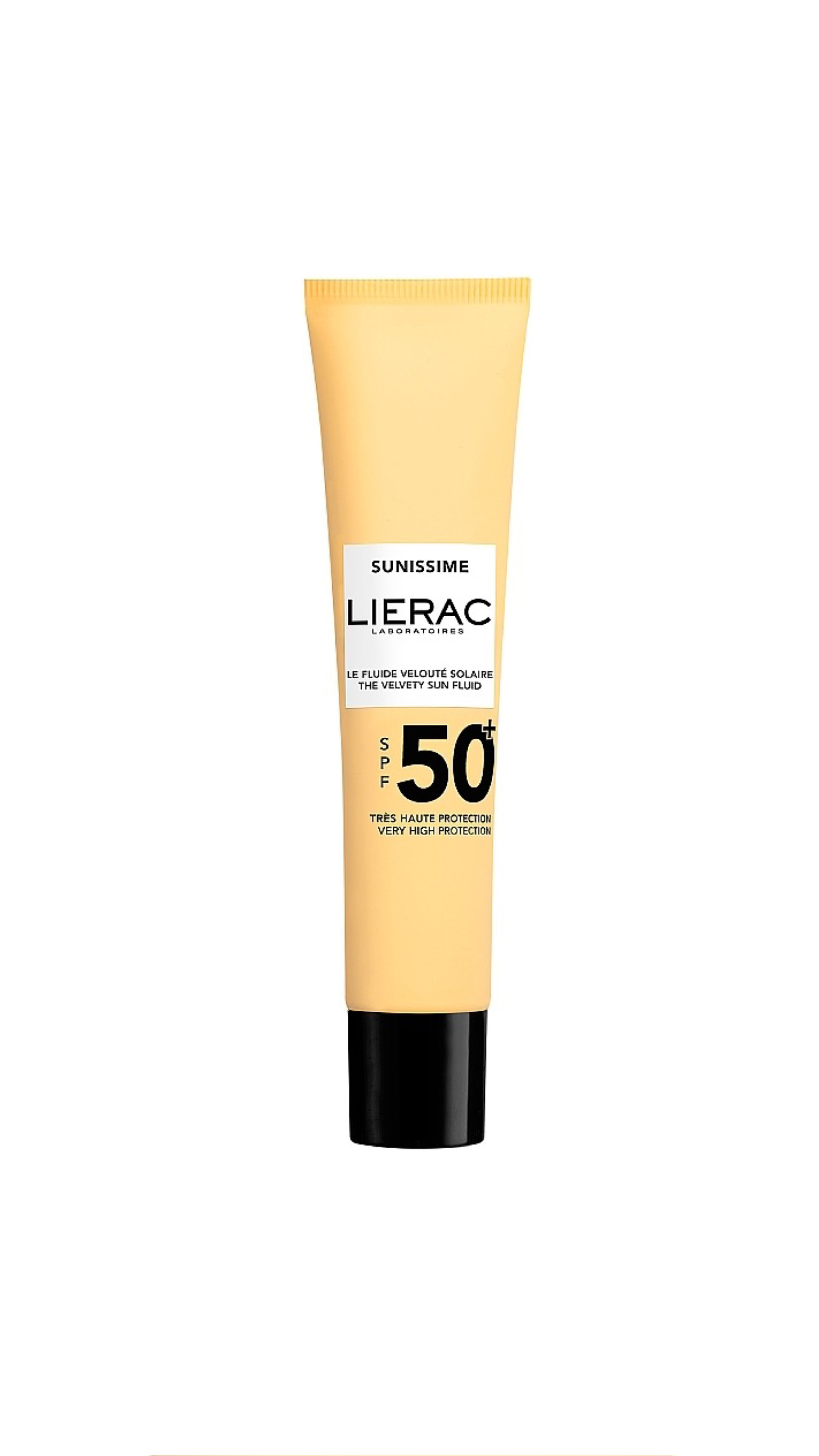 LIERAC SUNISSIME THE TINTED VELVETY SUN FLUID SPF 50+ 40ml ليراك واقي شمس ملون للبشرة