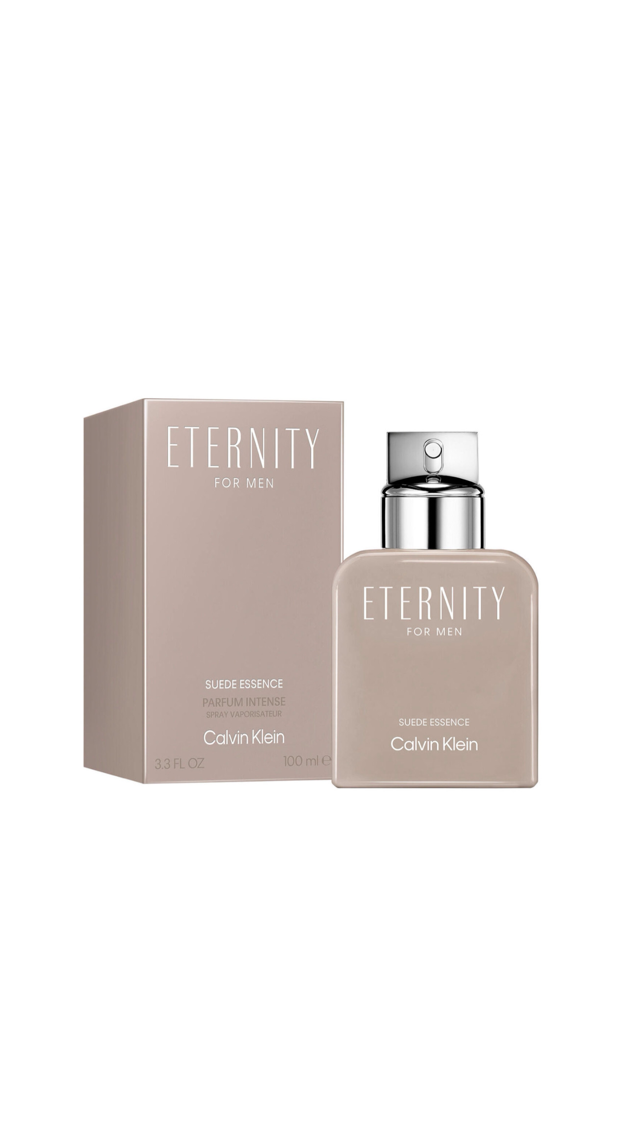 CALVIN KLEIN ETERNITY FOR MEN SUEDE ESSENCE PARFUM INTENSE 100ml گالڤين گلاين عطر للرجال