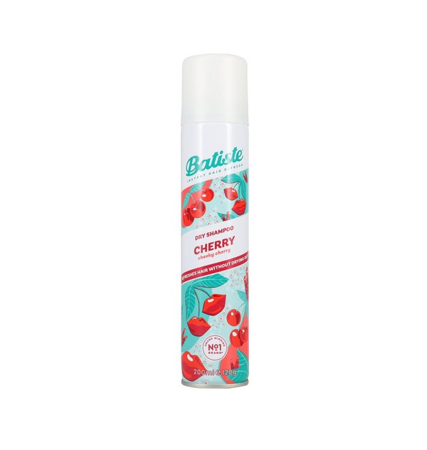 BATISTE Dry Shampoo - Cherry 200ml باتست شامبو جاف برائحة الكرز