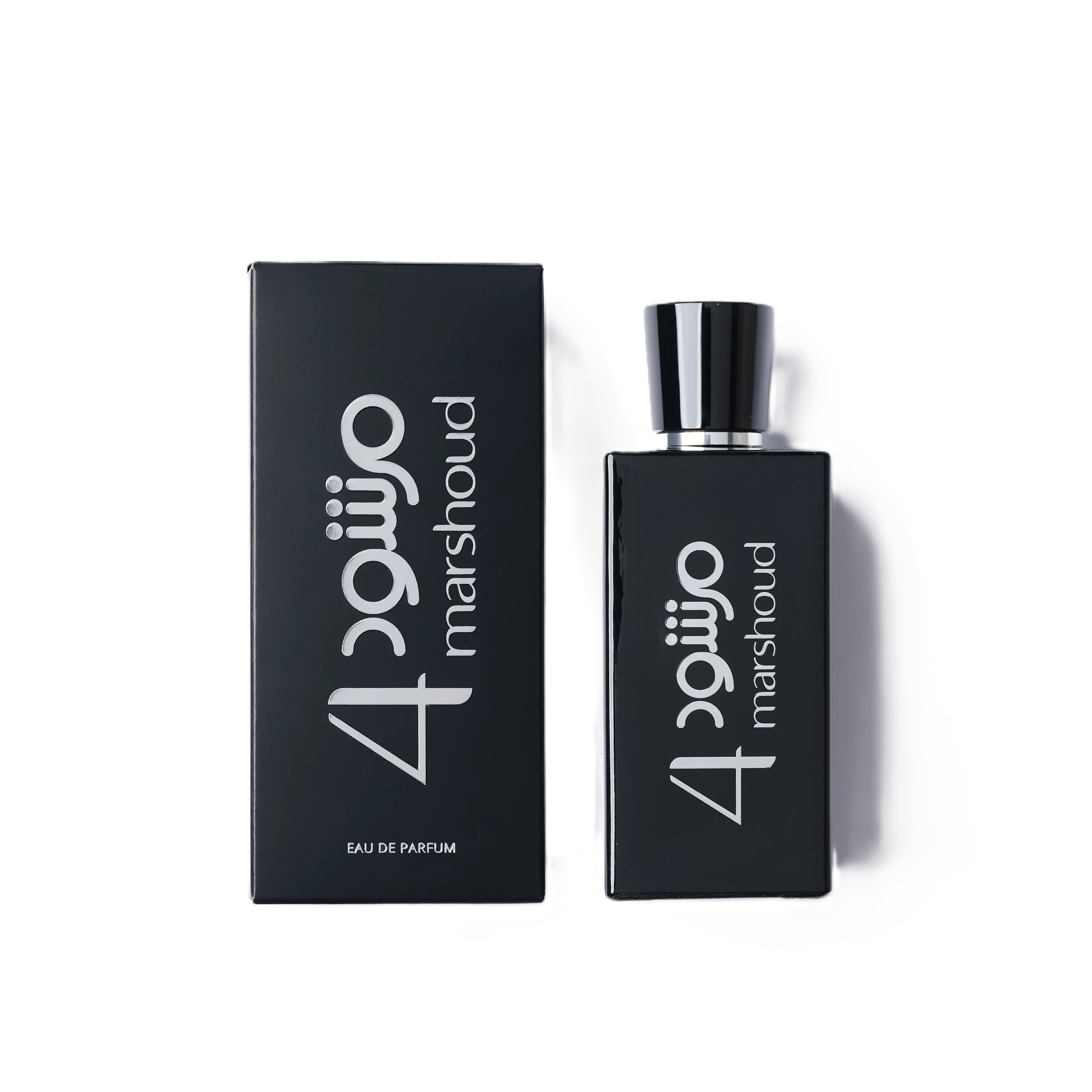 ATYAB AL MARSHOUD Marshoud4 Black Eau De Parfum for Unisex 100ml  أطياب المرشود عطر بلاك للرجال والنساء