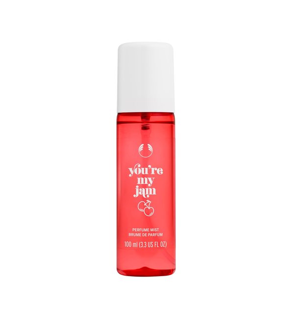 THE BODY SHOP You Are My Jam Perfume Body Mist 100ml ذا بدي شوب عطر جسم برائحة الكرز و البرغموت 