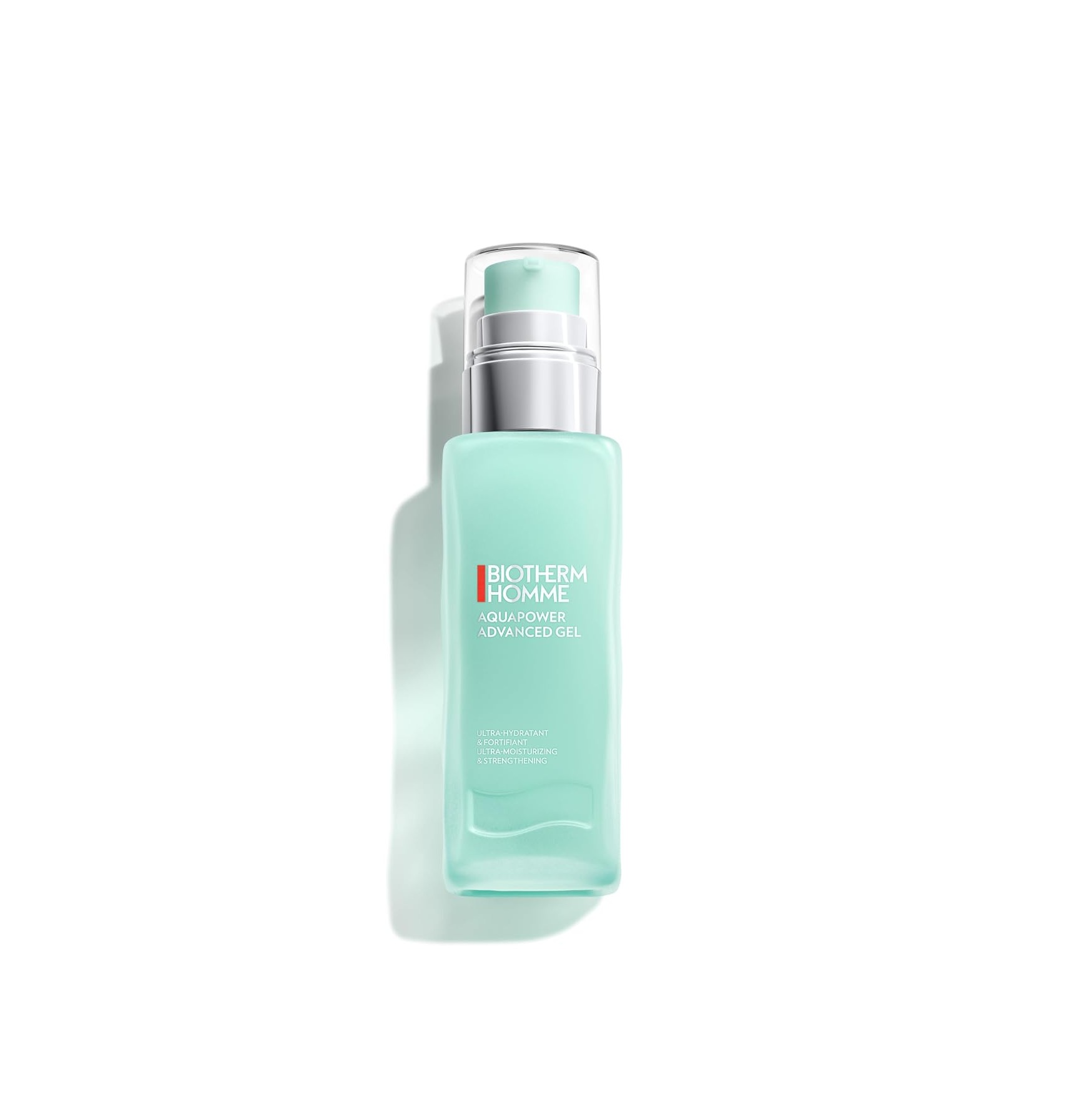 BIOTHERM HOMME Aquapower Advanced Gel 75ml بايوثيرم جل مرطب لبشرة الرجال يعزز الاشراقة ويقوي الحاجز الواقي