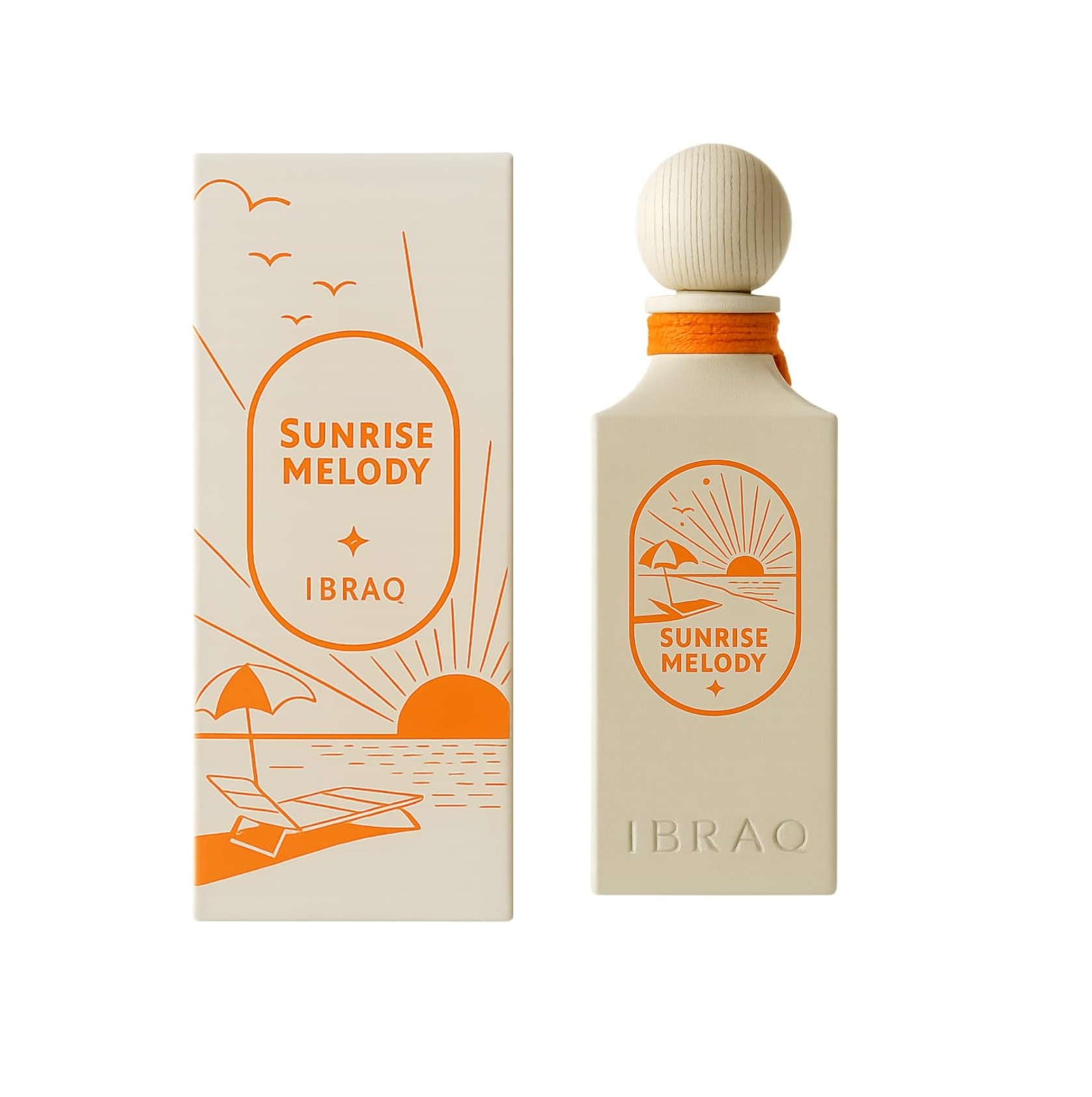 IBRAQ Sunrise Melody Eau de Parfum for Men and Women 100ml ابراق عطر للرجال و النساء