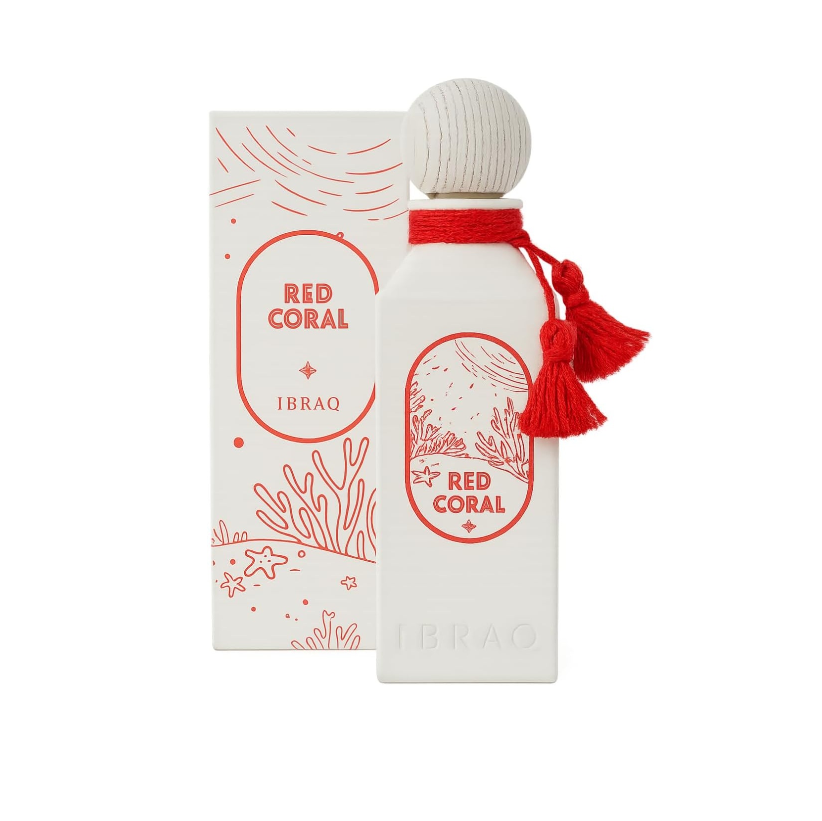 IBRAQ Red Coral Eau de Parfum For Women 100ml ابراق عطر للنساء